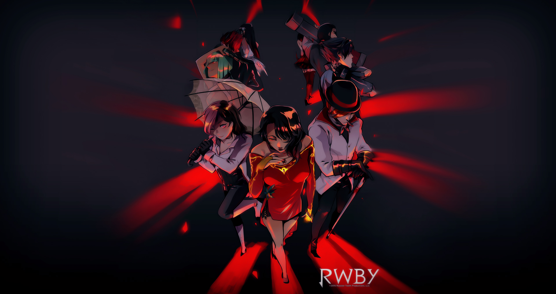 Evil Rwby RWBY Villains Wallpaper by Andre3D on DeviantArt