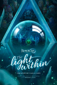 RuneScape 3 - The Light Within Poster