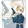 FMA : Riza Hawkeye