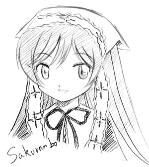 Rozen Maiden : Suiseiseki