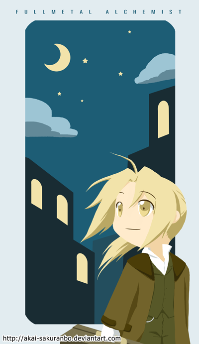 FMA movie : night sky