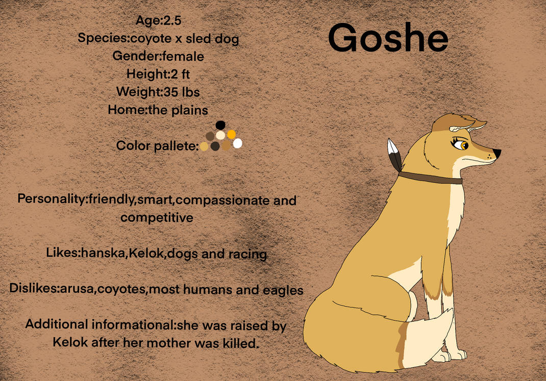Api Goshe Goshe character sheet by langostinothed on DeviantArt