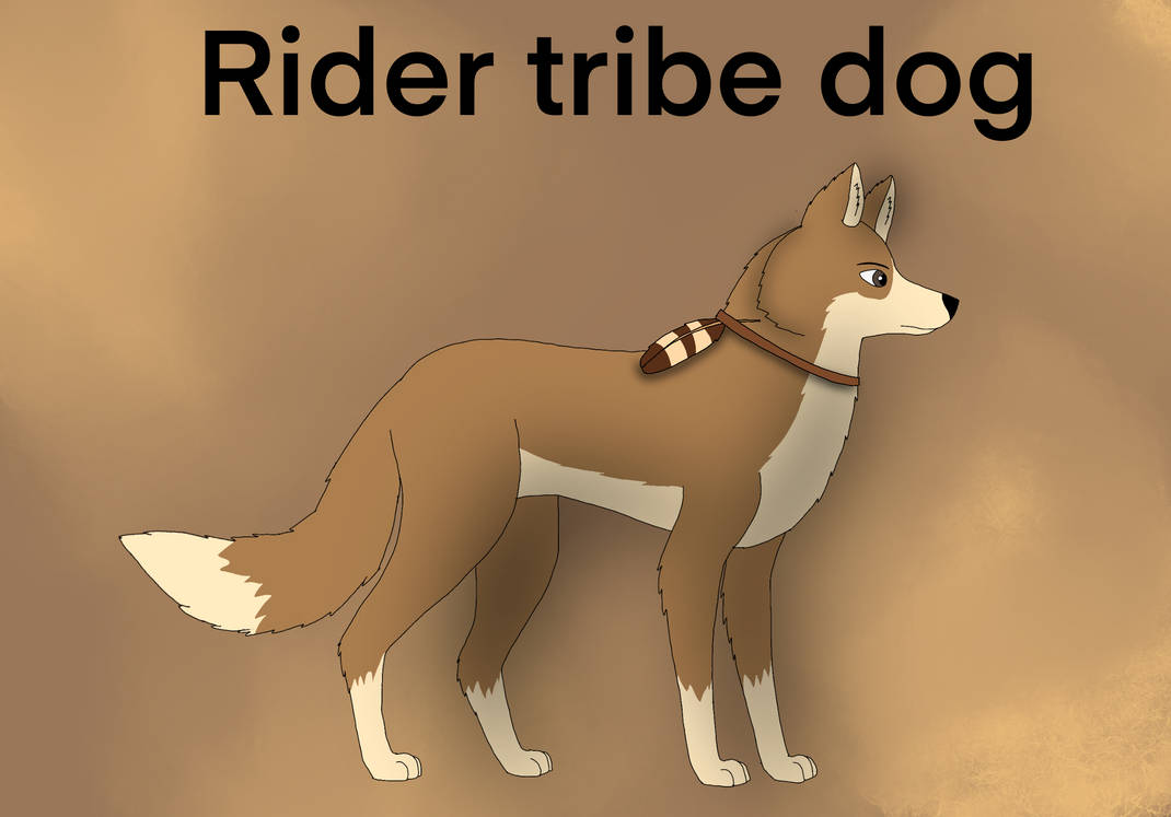 Rode Rider Dog Rider tribe dog by langostinothed on DeviantArt