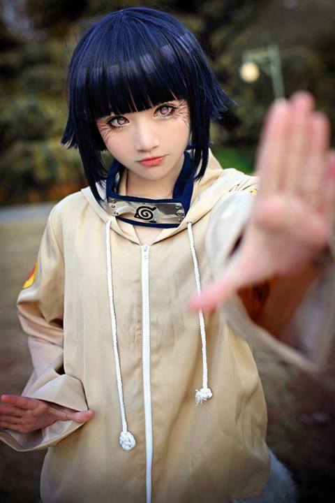 Hinata cosplay - Naruto