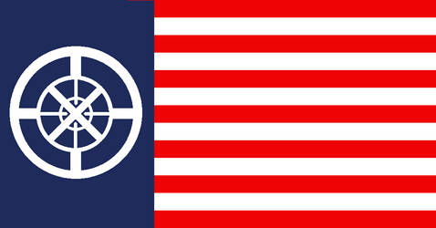 American Continental State flag (ECdlS)