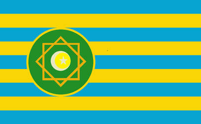 Kazakh Sultanate Flag (ECdlS)