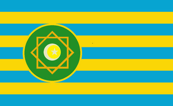 Kazakh Sultanate Flag (ECdlS)