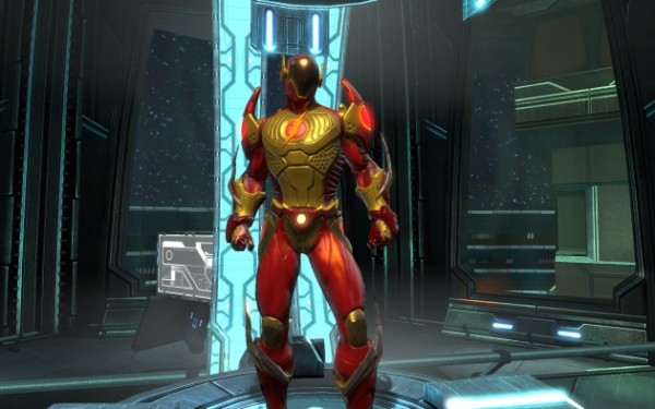 Flash Icon Armor