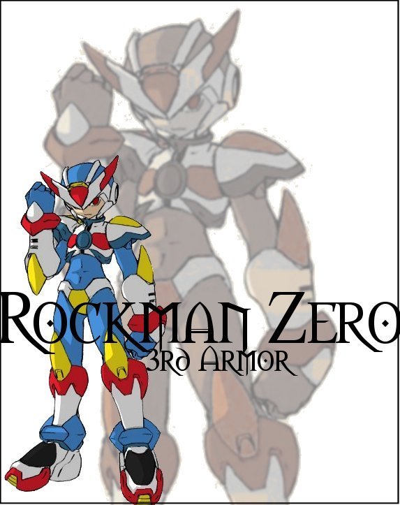 Rockman Zero-3RD Armor