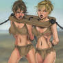 Chained Girls Censored version