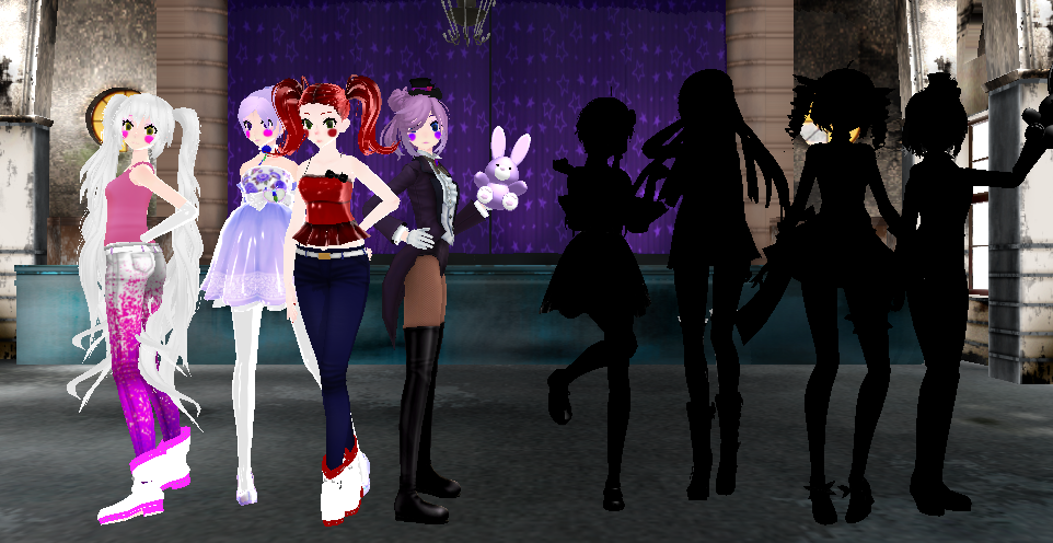 MMD FNAF Sister Location models PACK 1 DOWNLOAD