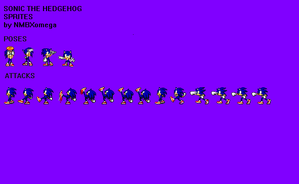 Sonic Sprites Project