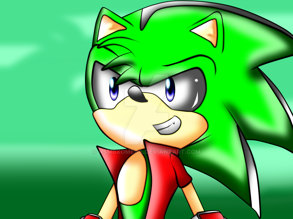 Salom The Hedgehog Drawing