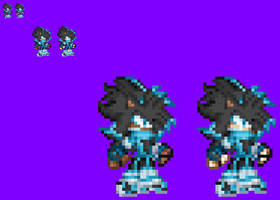 (Commission  2) My First Revamp - Iyim Sprite