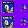 SSF2: Sonic and Sonic (Boom Version) Sprite