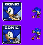 SSF2: Sonic and Sonic (Boom Version) Sprite