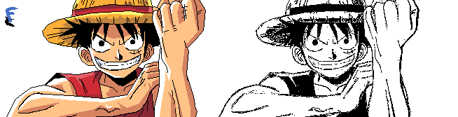 2013 - LUFFY PIXEL ARTS!