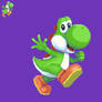 SSBU Yoshi Pose Pixel Art (Free to use)