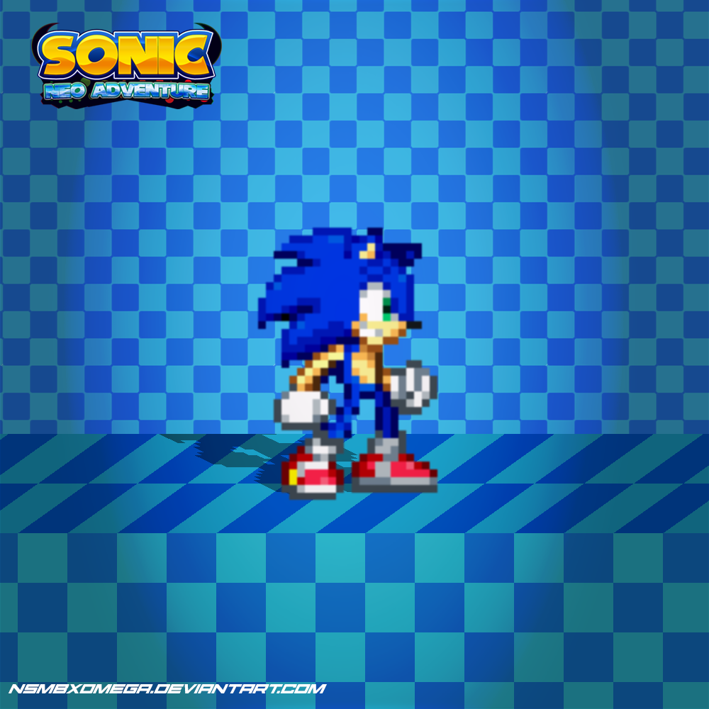 Sprites on Sonic-Animation - DeviantArt