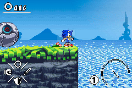 Sonic Frontiers GBA [Fake Image]