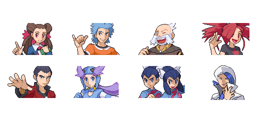 Perfil: Hoenn Gym Leaders