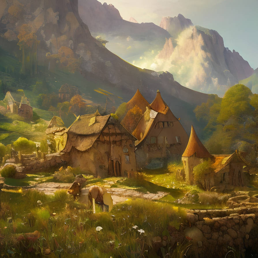 Medieval Landscape by dragonlayd on DeviantArt