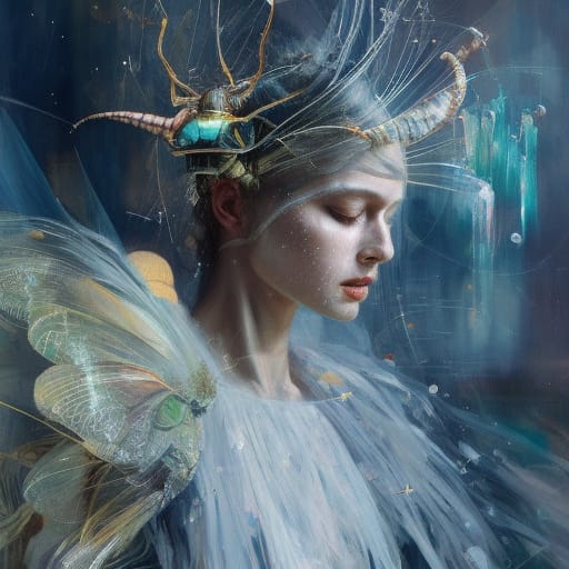 Deviantart Insect Lady Insect Queen's Dancer by dragonlayd on DeviantArt