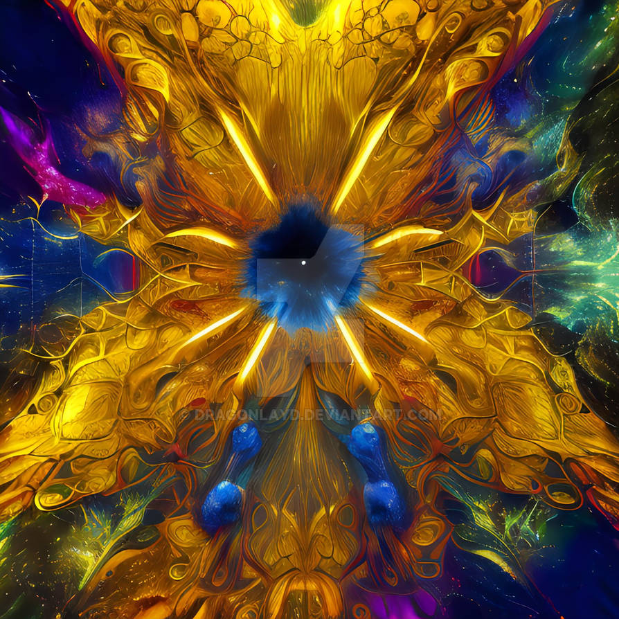 Exploding Galaxy by dragonlayd on DeviantArt