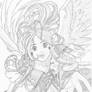 Ah my goddess Belldandy 3