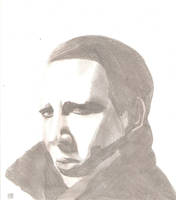 Marilyn Manson portrait 2