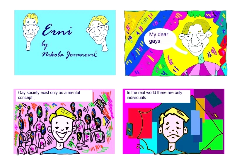 Gay comic Erni episode 13