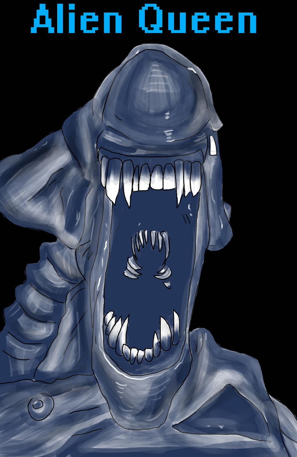 Alien Queen Mother by nikolabjovanovic on DeviantArt