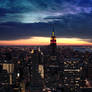 empire state at night