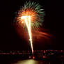 fireworks-tower of flame