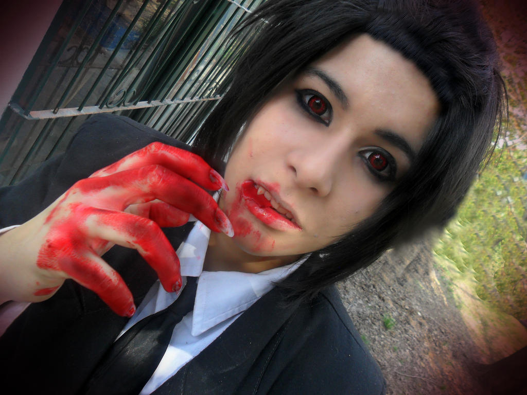 Cosplay test - Ragamuffin (vampire form)