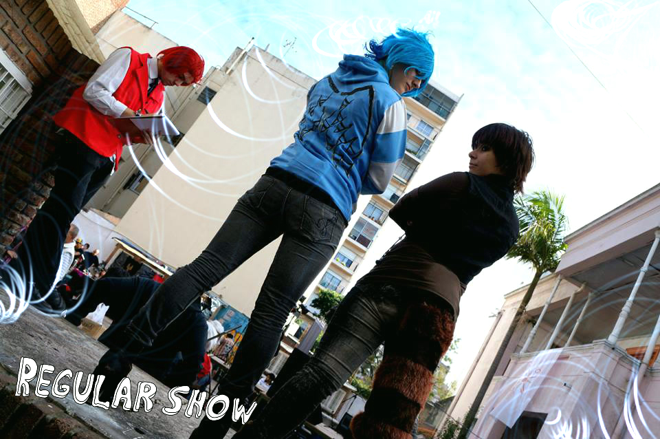 Regular Show Cosplay - We're Not Gonna Take It