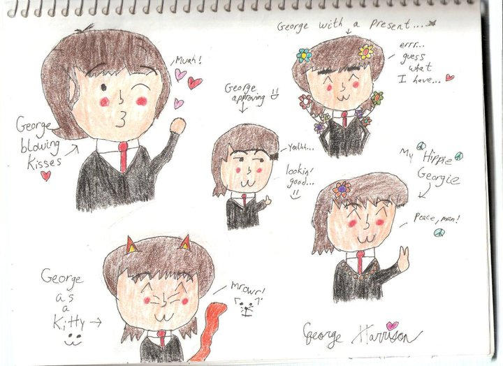 George Bush Chibi Chibi George by Beatleluver1234567 on DeviantArt