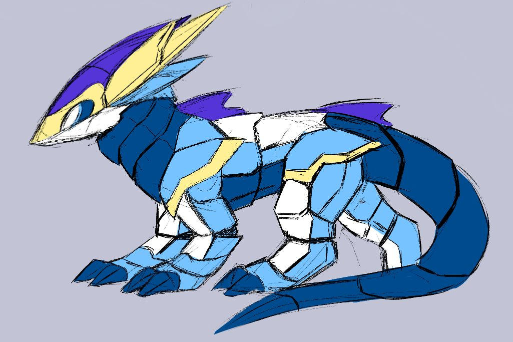 Mistral V2 by Lunar-Turtle on DeviantArt