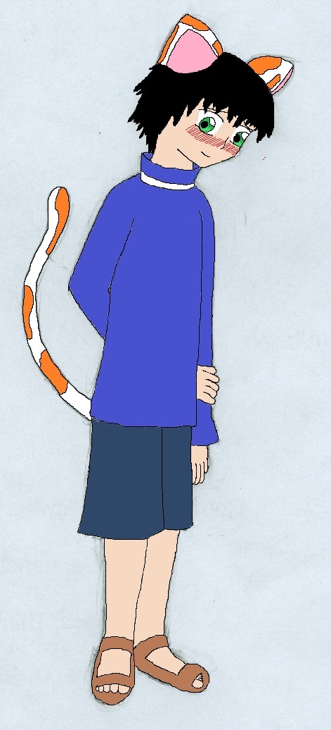 Neko Boy Colored