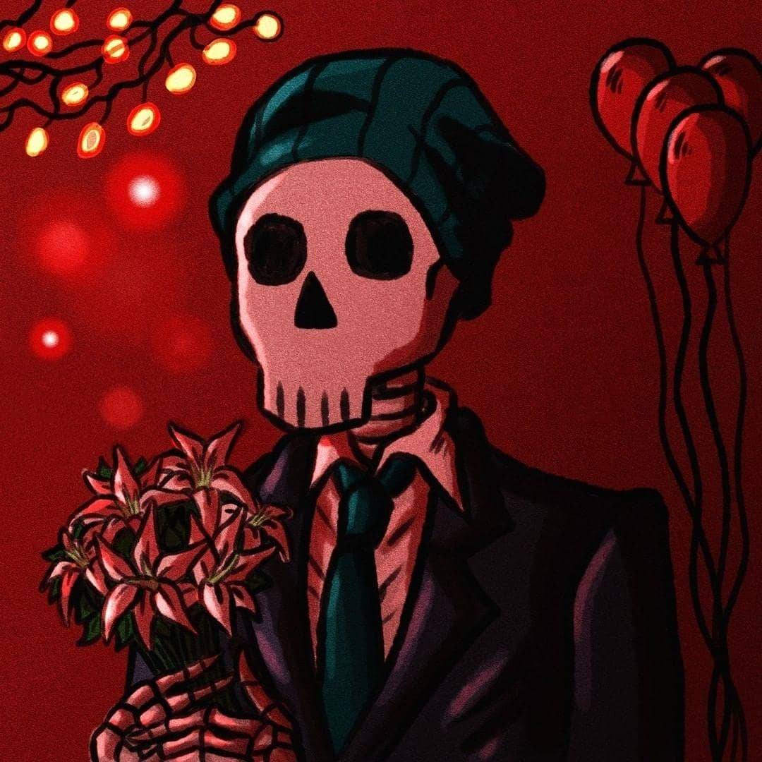 skeleton guy by ashtrayscomics on DeviantArt
