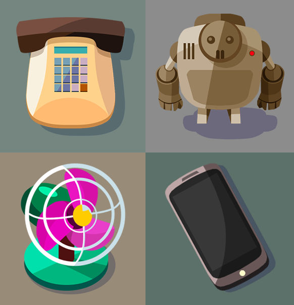 Game Objects3 by edongvasquez on DeviantArt
