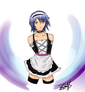 KH BBS: Kuroshitsuji Maid Aqua