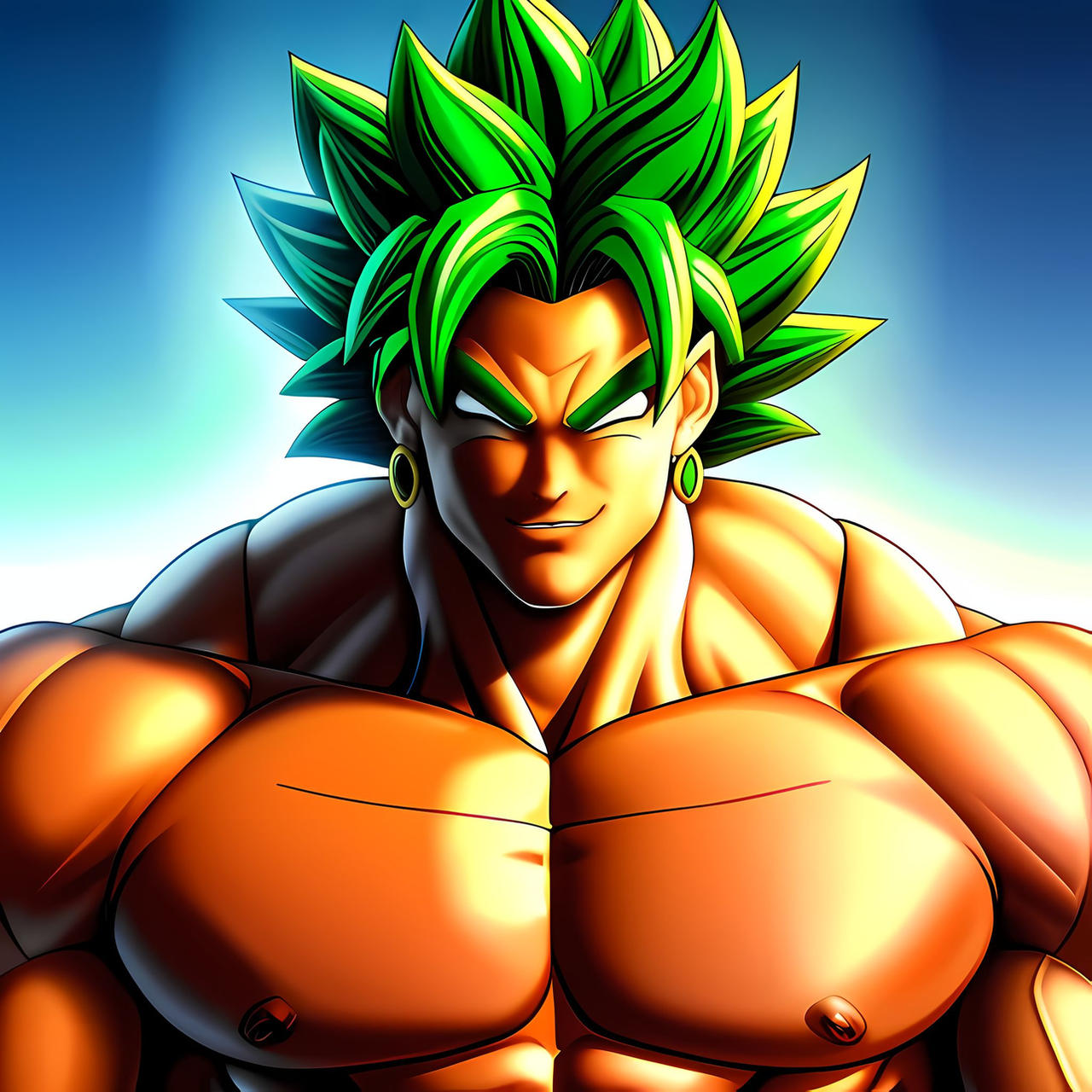 1 Sayan I am the legendary... SUPER SAYAN by Elvis143BRA on DeviantArt