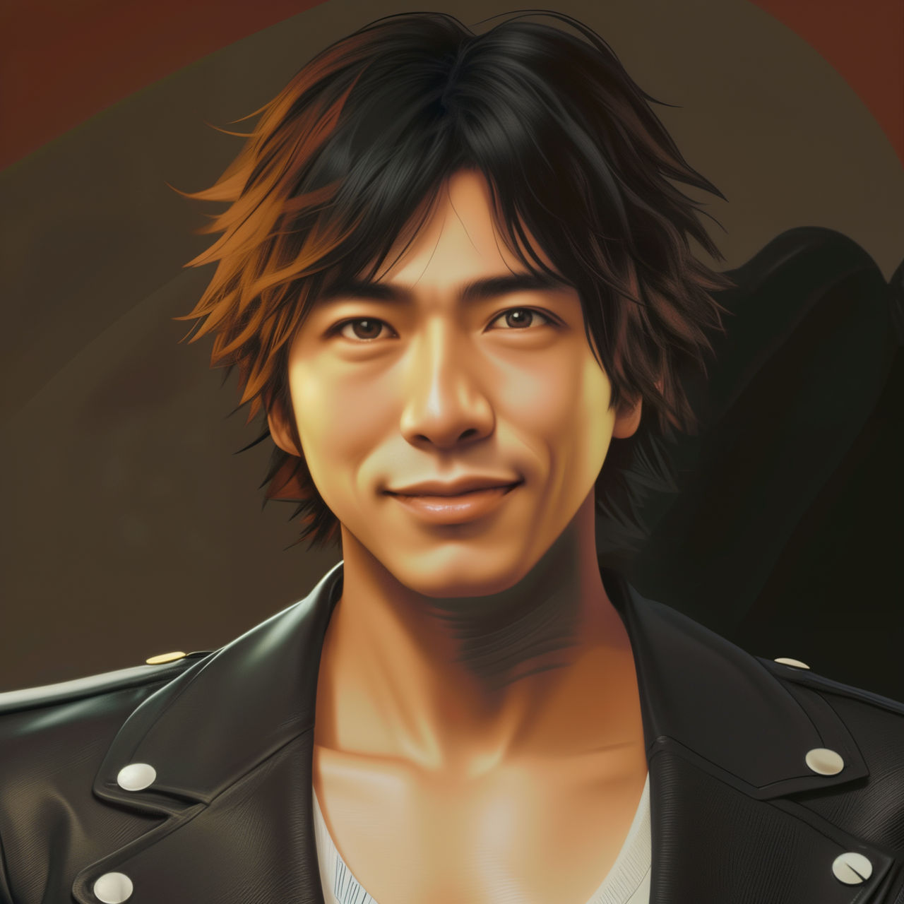 Takayuki Yagami Eye Color