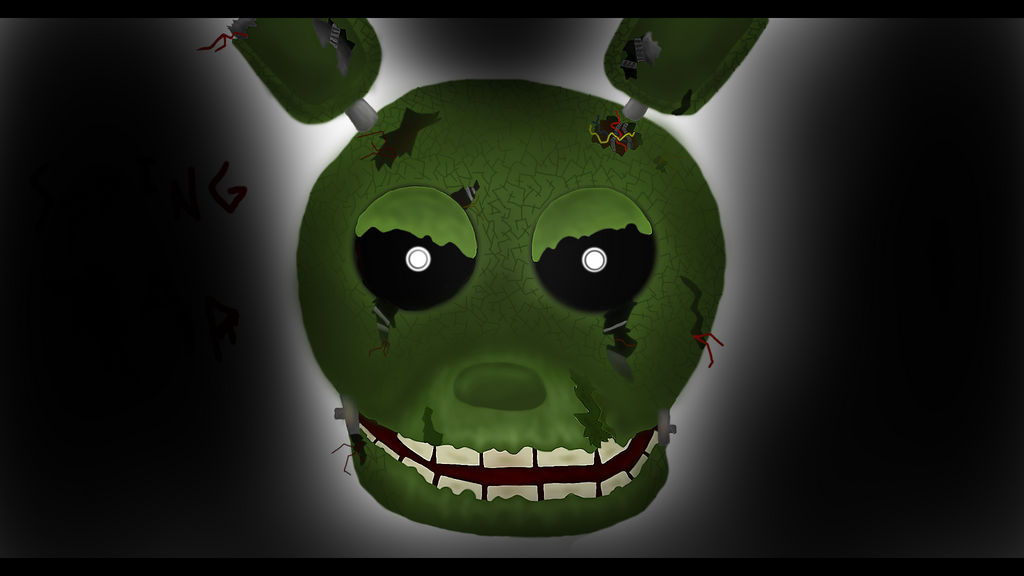 Springtrap attempt by Nyctophilik on DeviantArt