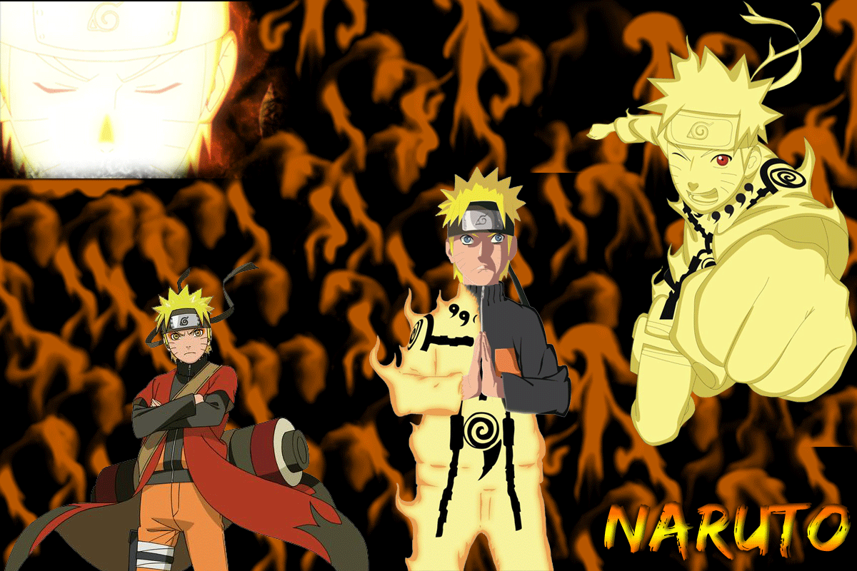 Naruto Raging Rbbids Naruto RKM by MadaraObito on DeviantArt