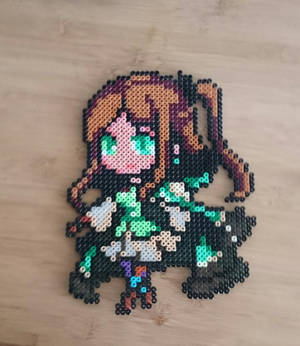 Perler Beads - Square Enix's Four