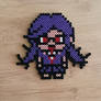 Perler Beads - Danganronpa Genocide Jack