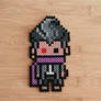 Perler Beads - Danganronpa Gundham 