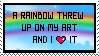 Stamp: Rainbow arts by BecSparrow